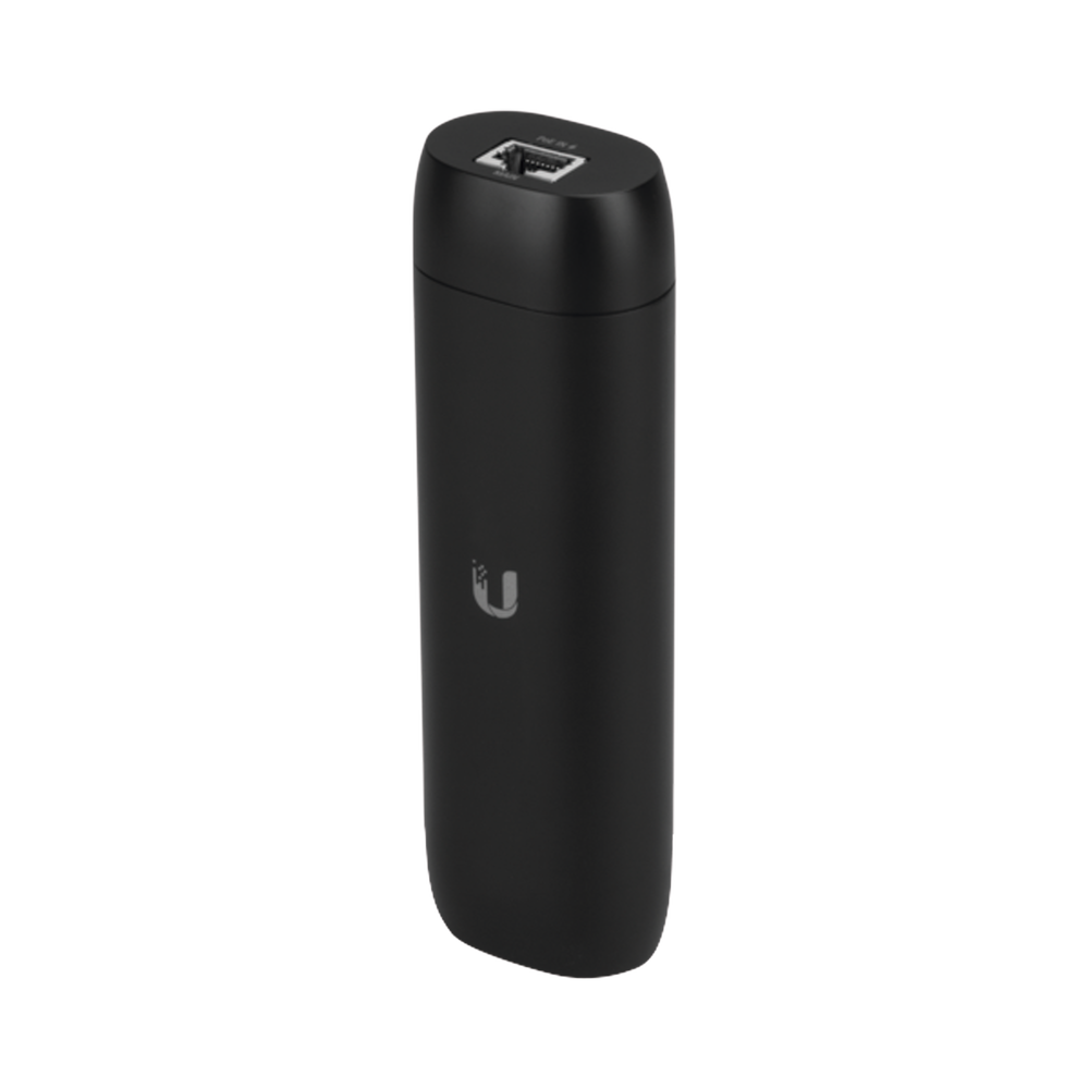 Dispositivo UniFi Protect ViewPort, ideal para visualizar hasta 16 cámaras UniFi en una pantalla mediante HDMI