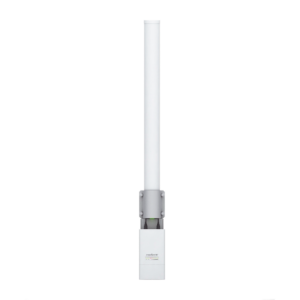 Antena omnidireccional, potente cobertura de 360°, doble polaridad MIMO 2x2, frecuencia 2 GHz (2.35-2.55 GHz) de 13 dBi