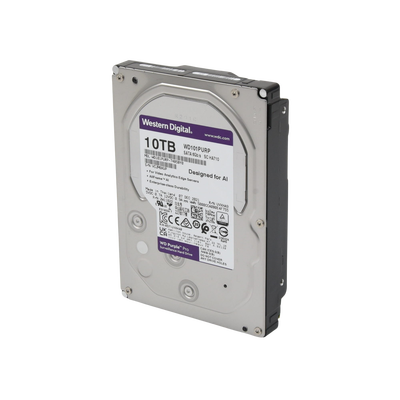 Disco Duro Purple Pro de 10 TB / 7200 RPM / Optimizado para Soluciones de Videovigilancia con Analiticos (Meta Data) / Uso 24-7 / 5 Años de Garantia - Image 4