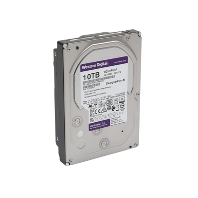 Disco Duro Purple Pro de 10 TB / 7200 RPM / Optimizado para Soluciones de Videovigilancia con Analiticos (Meta Data) / Uso 24-7 / 5 Años de Garantia - Image 5
