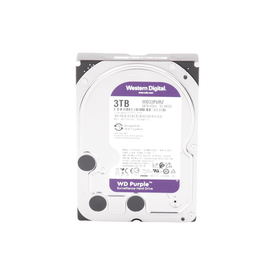 Disco Duro PURPLE de 3TB / 3 AÑOS DE GARANTÍA / Para Videovigilancia - Image 2