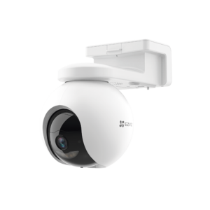 Cámara PT Wi-Fi / 2K Plus (4 MP) / Batería Recargable 10,400 mAh / Cobertura 360° / Visión Nocturna a Color / Audio Bidireccional / Detección Humana Inteligente / Almacenamiento 32 GB eMMC / IP65