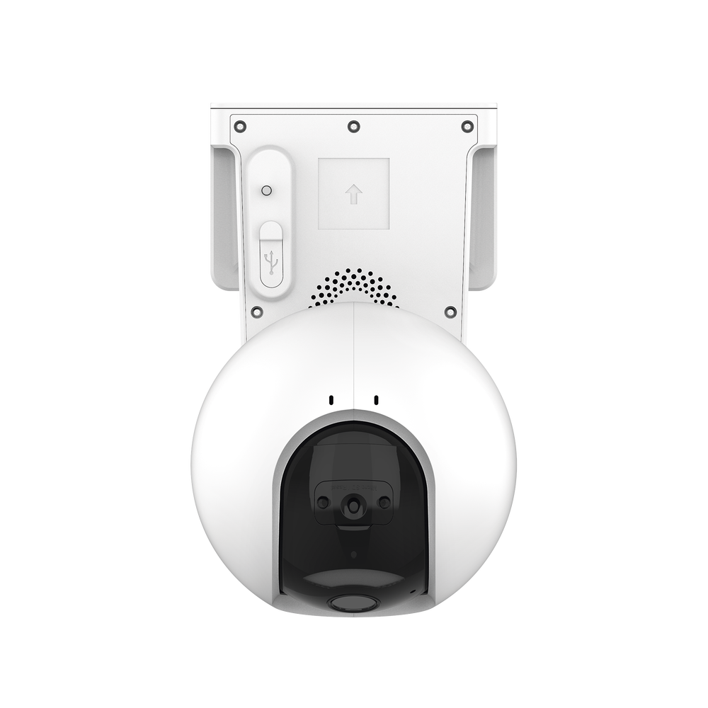 Cámara PT Wi-Fi / 2K Plus (4 MP) / Batería Recargable 10,400 mAh / Cobertura 360° / Visión Nocturna a Color / Audio Bidireccional / Detección Humana Inteligente / Almacenamiento 32 GB eMMC / IP65 - Image 2