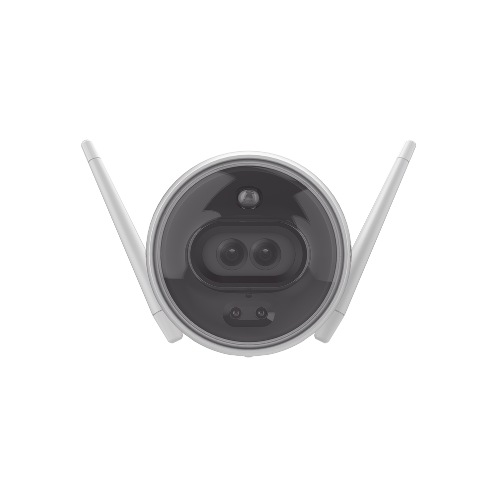 Cámara Bala IP 2MP / Wi-Fi / Doble Lente 2.8 mm / Visión Nocturna a Color / Audio Bidireccional / Detección de Personas y Vehículos / Defensa Activa con Luz y Sirena / IP67 - Image 3