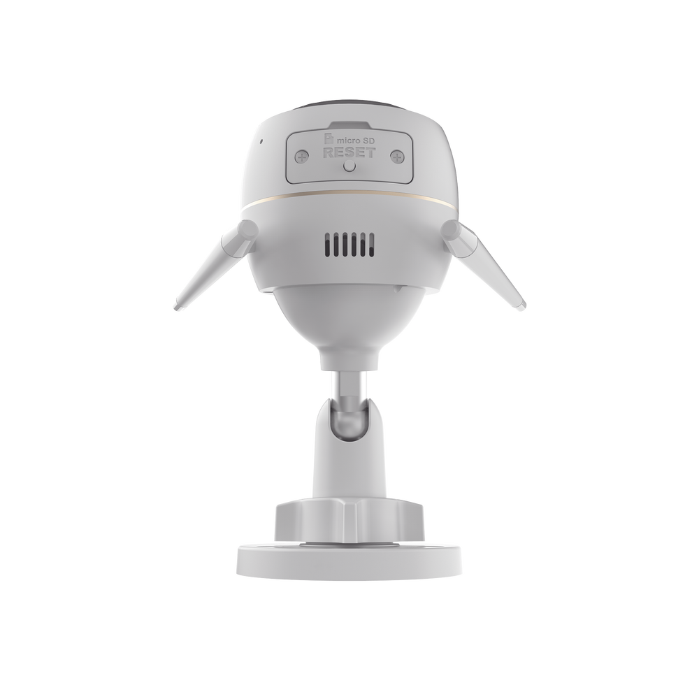 Cámara Bala IP 2MP / Wi-Fi / Doble Lente 2.8 mm / Visión Nocturna a Color / Audio Bidireccional / Detección de Personas y Vehículos / Defensa Activa con Luz y Sirena / IP67 - Image 4