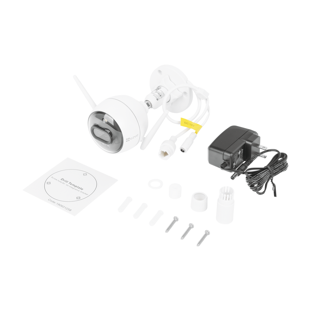 Cámara Bala IP 2MP / Wi-Fi / Doble Lente 2.8 mm / Visión Nocturna a Color / Audio Bidireccional / Detección de Personas y Vehículos / Defensa Activa con Luz y Sirena / IP67 - Image 5