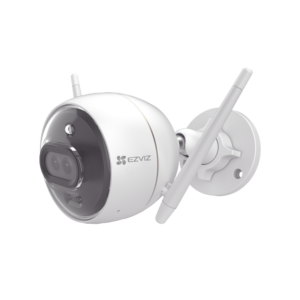 Cámara Bala IP 2MP / Wi-Fi / Doble Lente 2.8 mm / Visión Nocturna a Color / Audio Bidireccional / Detección de Personas y Vehículos / Defensa Activa con Luz y Sirena / IP67