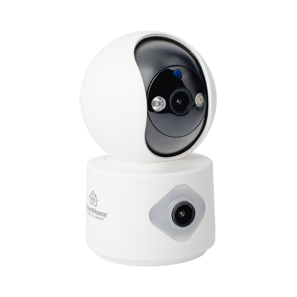 Cámara IP Doble Lente / 3MP / Wi-Fi 2.4 GHz / Autoseguimiento / Detección de Movimiento / Audio Bidireccional / Visión Nocturna 10 m / Lente 4 mm / Almacenamiento microSD hasta 128 GB - Image 3