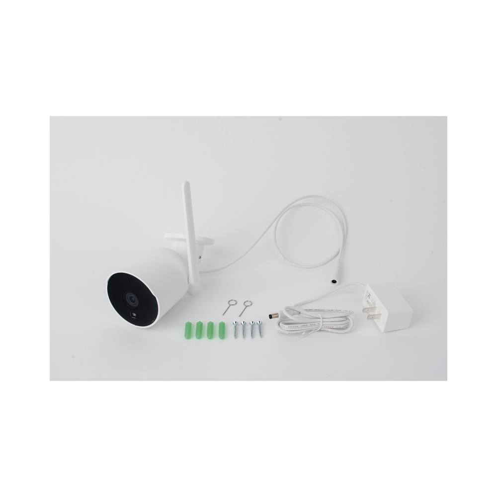 Cámara Bala IP / 2MP / WiFi / Audio Bidireccional / Lente 4 mm / Visión Nocturna / IP65 / Almacenamiento en MicroSD hasta 256 GB - Image 3