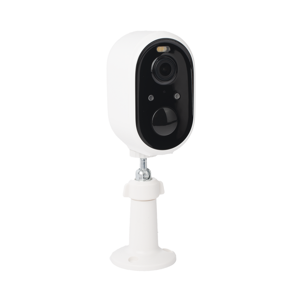 Cámara IP de Batería / 3MP / WiFi / Visión Nocturna a Color 8 m / Audio Bidireccional / Detección PIR y de Humanos / Batería 5200 mAh / IP65 / Lente 3.3 mm - Image 2