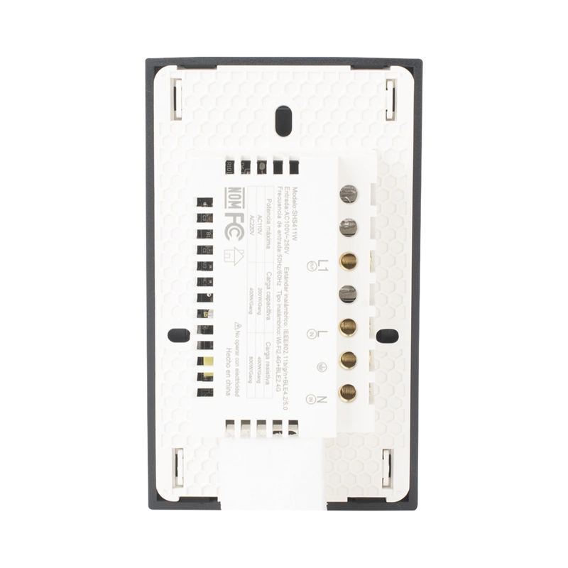 Apagador Inteligente WiFi / 1 Gang / Control de 1 Regreso / Panel de Vidrio Templado / Compatible con Alexa y Google Home / 800W / 100–250V - Image 4