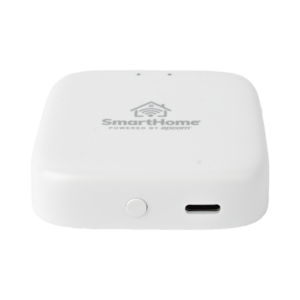 Controlador HUB ZigBee / Conexión Wi-Fi y Bluetooth / Compatible con Alexa y Google Home / Puerto Tipo C / Indicadores LED / Integración con Cámaras IP