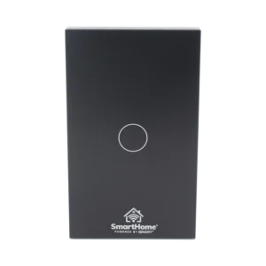 Apagador Inteligente ZigBee / Control de 1 Regreso / Panel de Vidrio Templado / 800 W / 100–250 V / Requiere HUB ZigBee