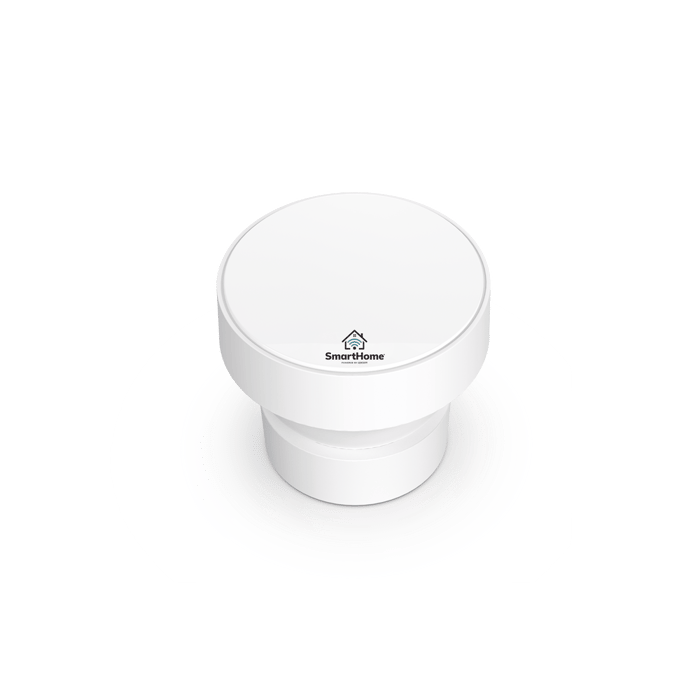 Sensor de Movimiento Inalámbrico / Tecnología ZigBee 2.4 GHz / Detección de 7 m / Instalación Magnética / Batería CR2450 / Compacto y Discreto