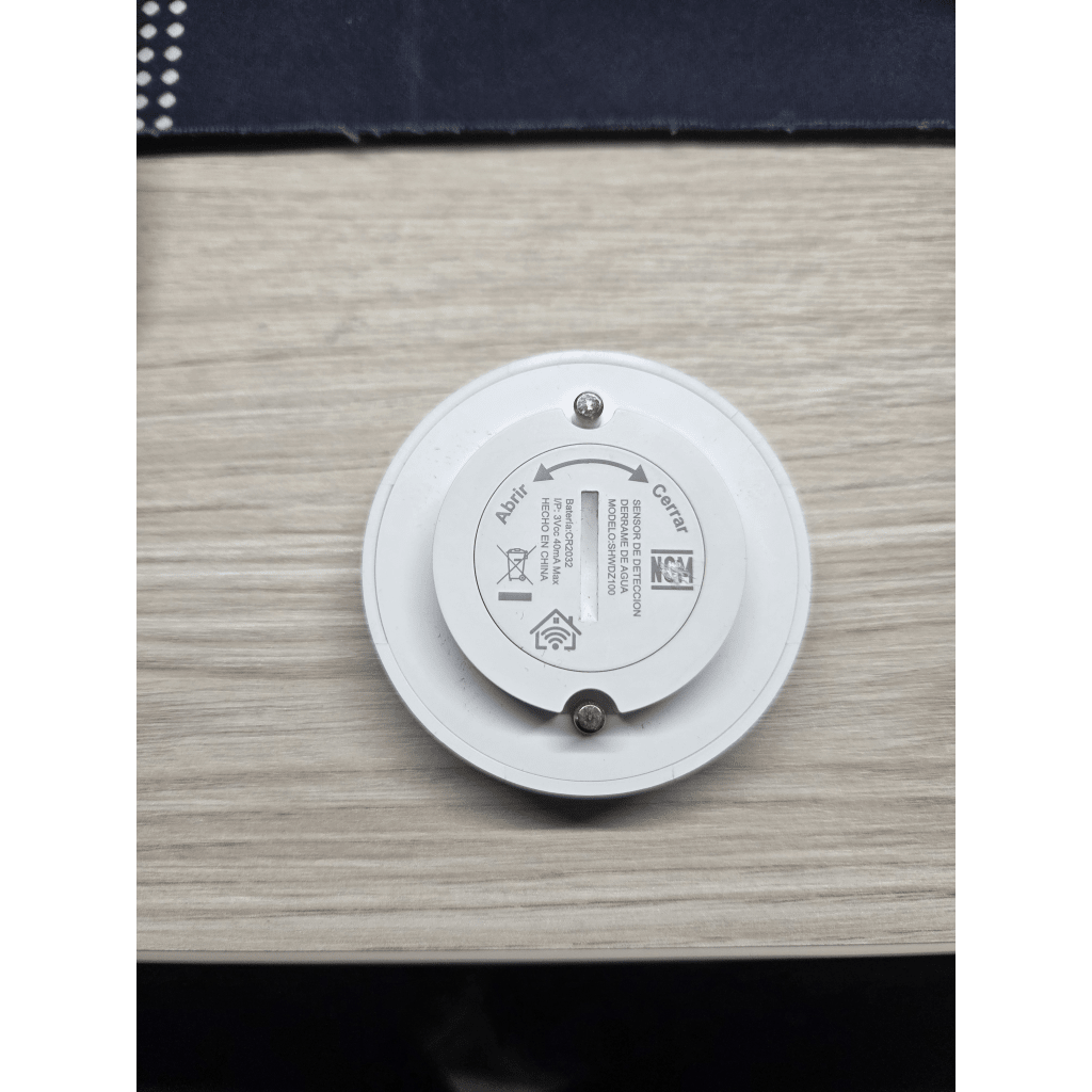 Sensor de Detección de Derrames de Agua / Tecnología Inalámbrica ZigBee / Diseño Compacto y Discreto / Compatible con Sistemas de Automatización / Instalación Rápida - Image 2
