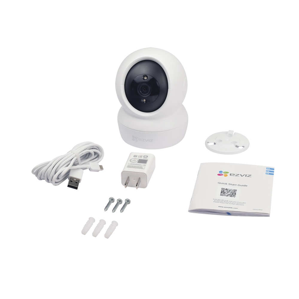 Cámara Interior Pan‑Tilt EZVIZ / C6N / 1080p / 360° / Audio Bidireccional - Image 6