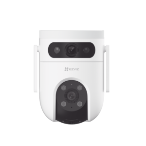 Cámara Dual Pan‑Tilt EZVIZ / H9C‑10MP / 3K / IA / 360°