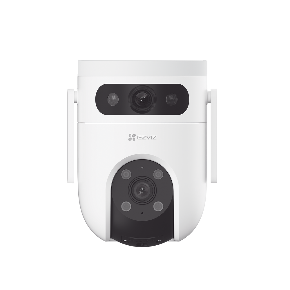 Cámara Dual Pan‑Tilt EZVIZ / H9C‑10MP / 3K / IA / 360°
