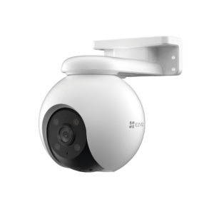 Cámara Pan‑Tilt Exterior EZVIZ / CS‑H8 / 3K / IA / 360°