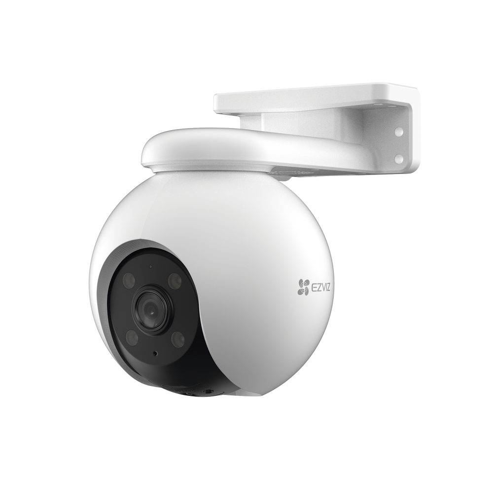 Cámara Pan‑Tilt Exterior EZVIZ / CS‑H8 / 3K / IA / 360°
