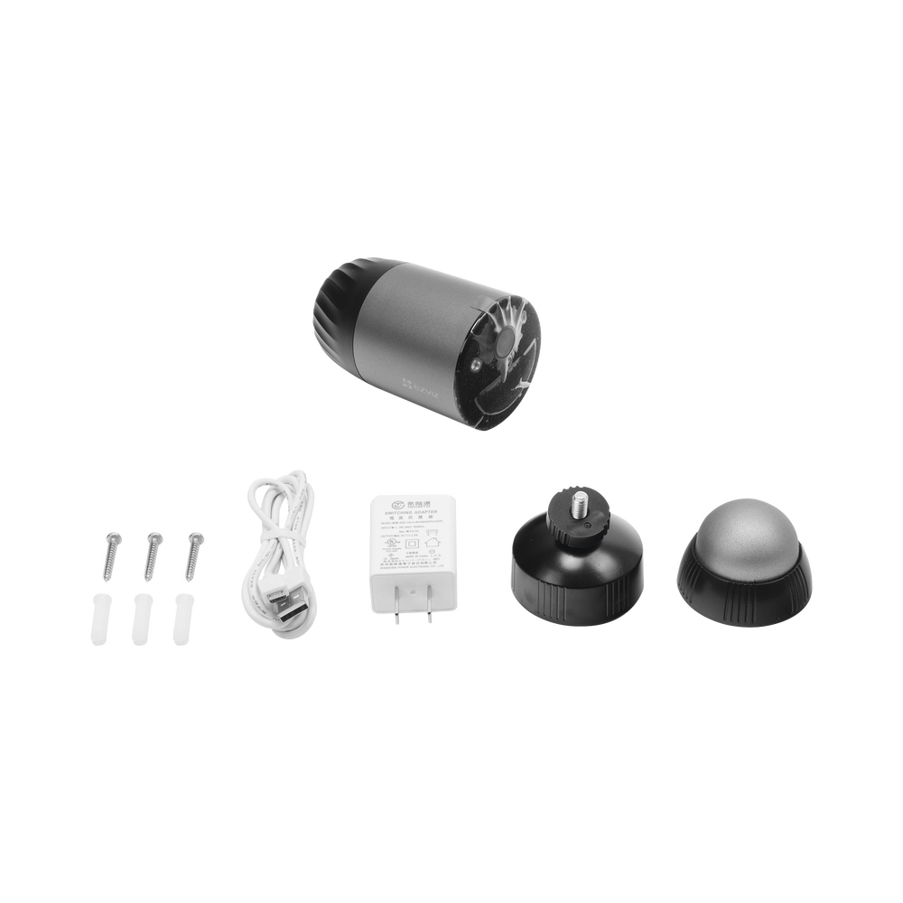 Cámara Exterior Inalámbrica EZVIZ / CS‑BC1C / 1080p / Batería 7800 mAh / Visión Nocturna Color / Audio Bidireccional - Image 5