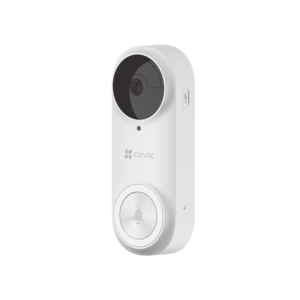 Timbre Inteligente Exterior EZVIZ / CS‑DB2KIT / Cámara 3 MP / Audio Bidireccional / Batería 5200 mAh / IP65