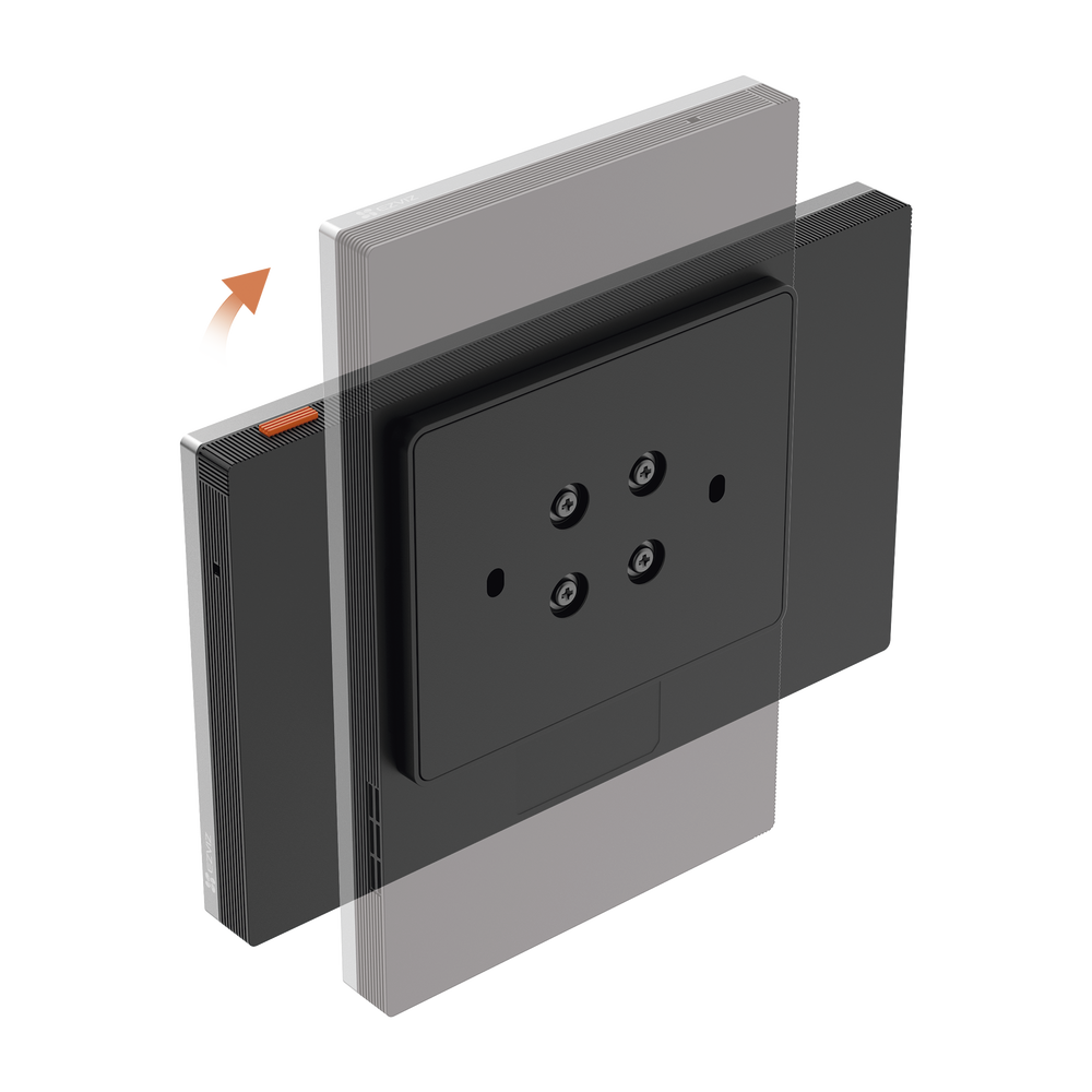 Pantalla Inteligente EZVIZ / Modelo CS-SD7 / Pantalla Táctil IPS de 7" / Batería Recargable de 4600 mAh / Wi-Fi 2.4 GHz / Compatible con hasta 30 Dispositivos EZVIZ / Audio Bidireccional / Visualización en Vivo y Reproducción / Montaje Versátil - Image 5