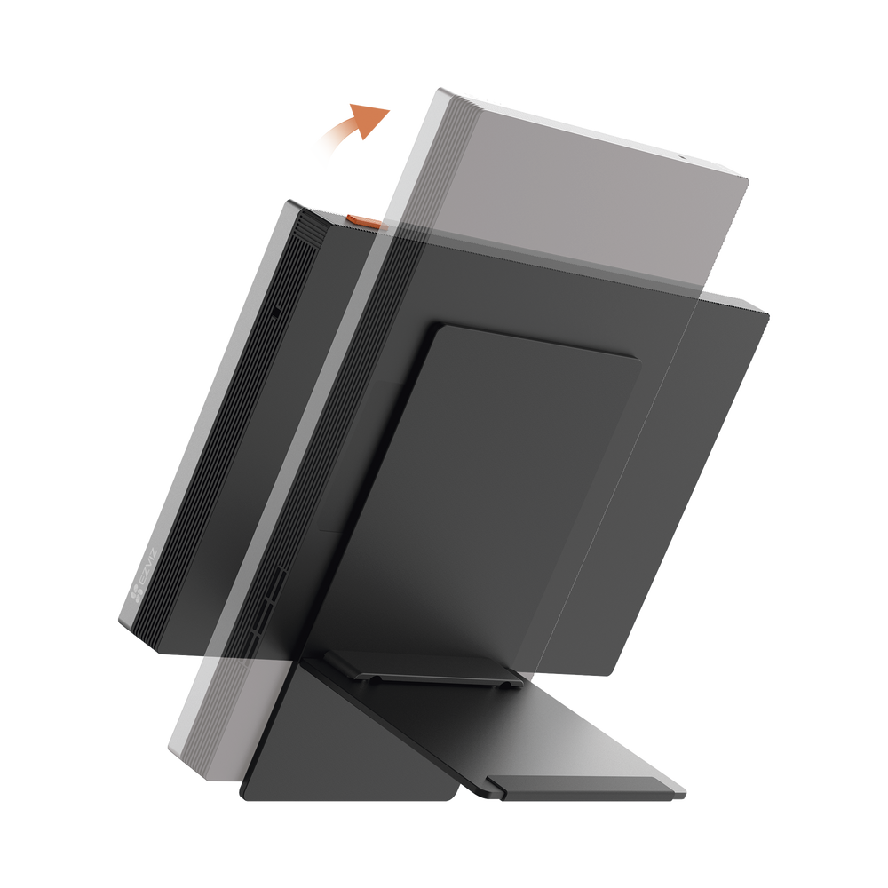 Pantalla Inteligente EZVIZ / Modelo CS-SD7 / Pantalla Táctil IPS de 7" / Batería Recargable de 4600 mAh / Wi-Fi 2.4 GHz / Compatible con hasta 30 Dispositivos EZVIZ / Audio Bidireccional / Visualización en Vivo y Reproducción / Montaje Versátil - Image 4