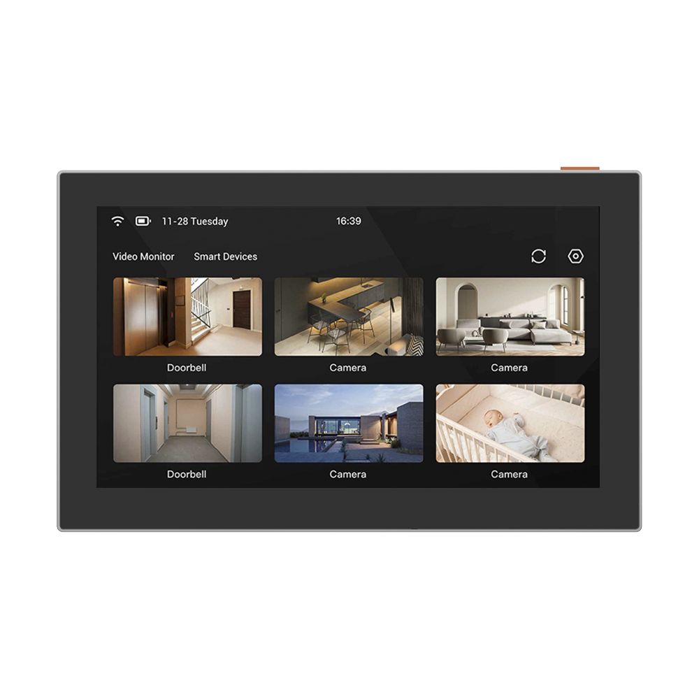 Pantalla Inteligente EZVIZ / Modelo CS-SD7 / Pantalla Táctil IPS de 7" / Batería Recargable de 4600 mAh / Wi-Fi 2.4 GHz / Compatible con hasta 30 Dispositivos EZVIZ / Audio Bidireccional / Visualización en Vivo y Reproducción / Montaje Versátil - Image 6