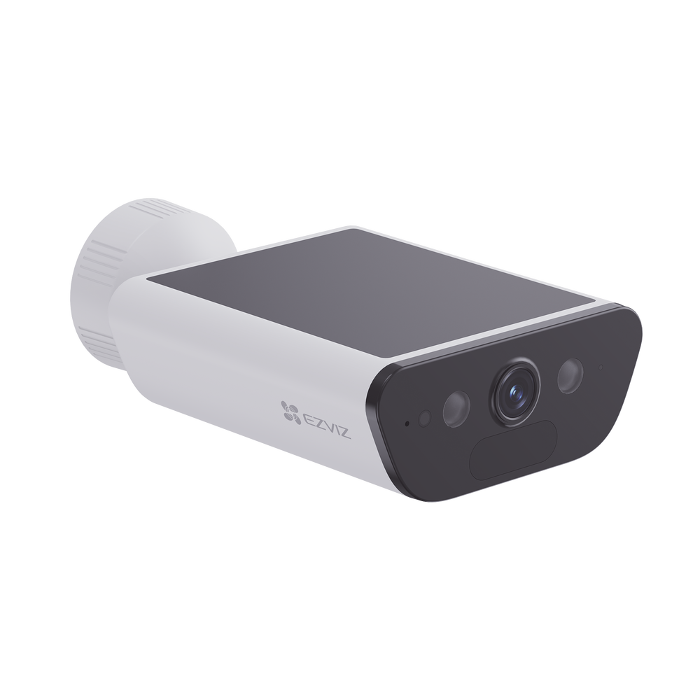 Cámara de Seguridad Solar EZVIZ / Modelo CS-CB5/4K / Resolución 4K / Visión Nocturna a Color / Detección por IA / Audio Bidireccional / Batería de 10,400 mAh / Panel Solar Integrado / Wi-Fi 6 / IP65 - Image 2