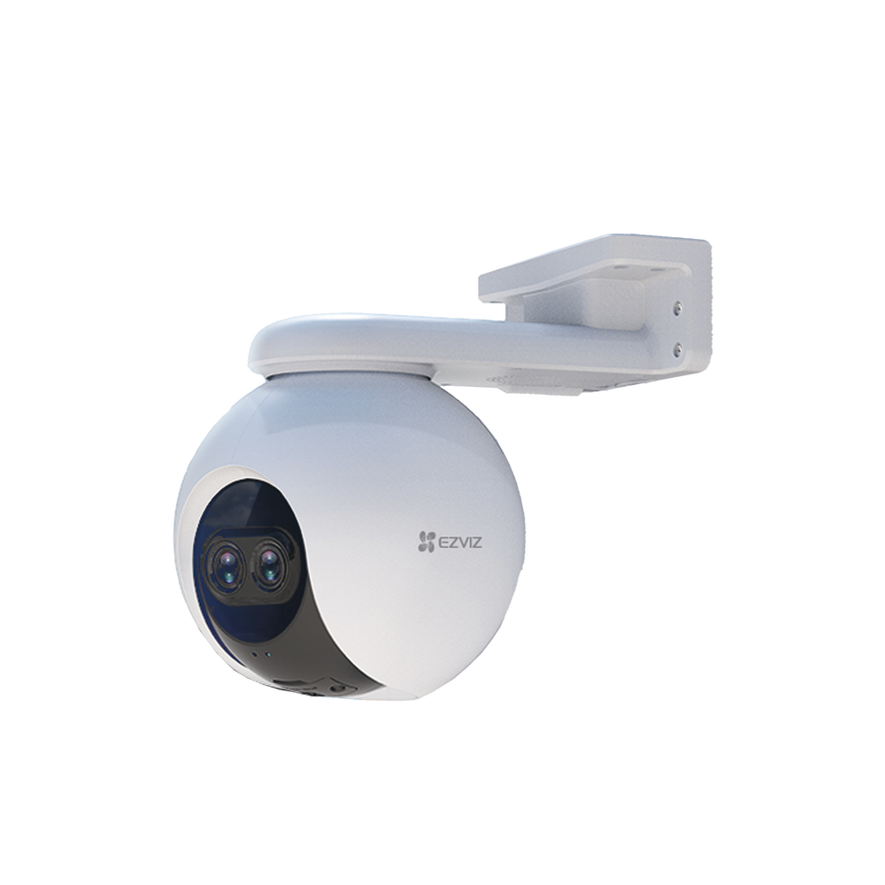 Cámara Pan‑Tilt Dual EZVIZ / C8PF / 1080p / Zoom 8× / Pan‑Tilt 360°