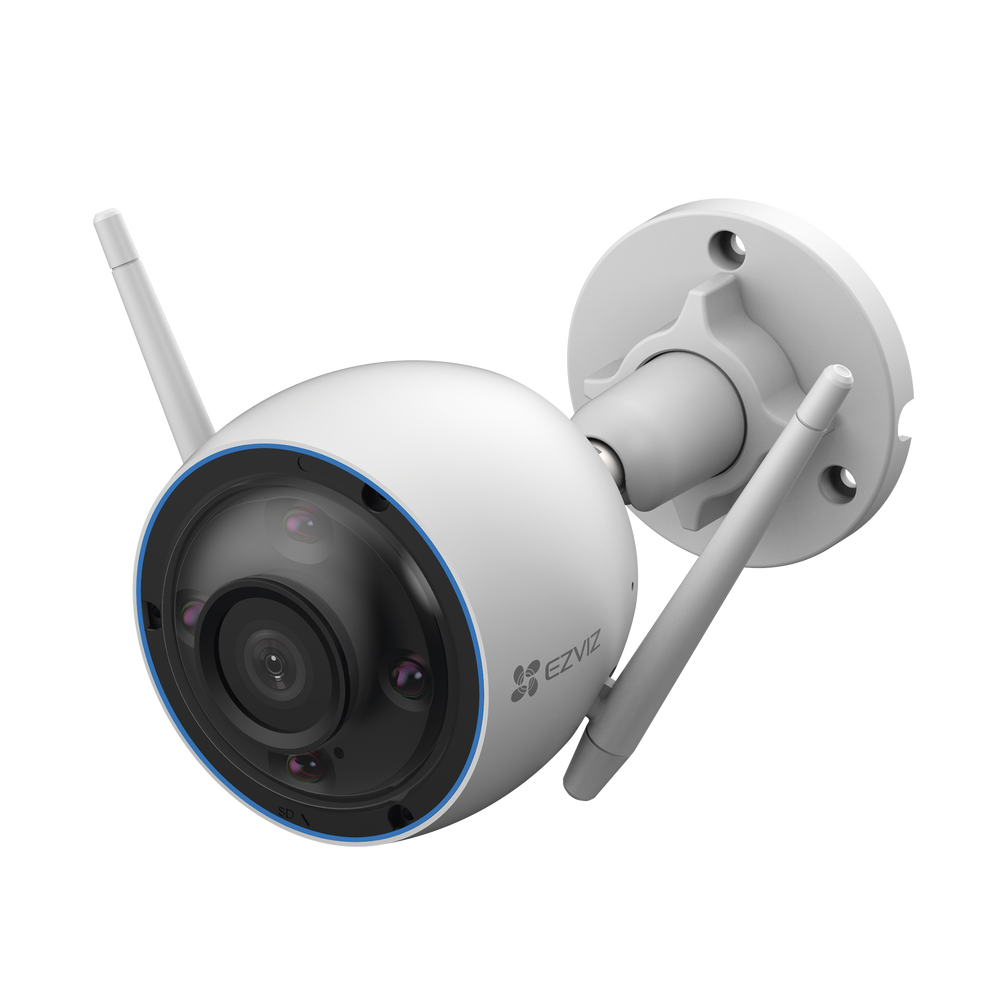 Bala WiFi / 5MP (3K) / Detección humana / Detección de Vehiculo / Sirena / Luz Parpadeante / Colores en Oscuridad / Micro SD / Uso en Exterior