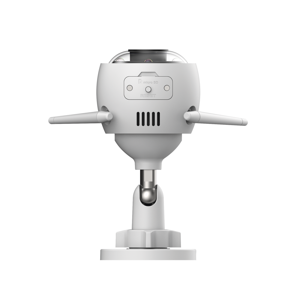 Bala WiFi / 5MP (3K) / Detección humana / Detección de Vehiculo / Sirena / Luz Parpadeante / Colores en Oscuridad / Micro SD / Uso en Exterior - Image 5