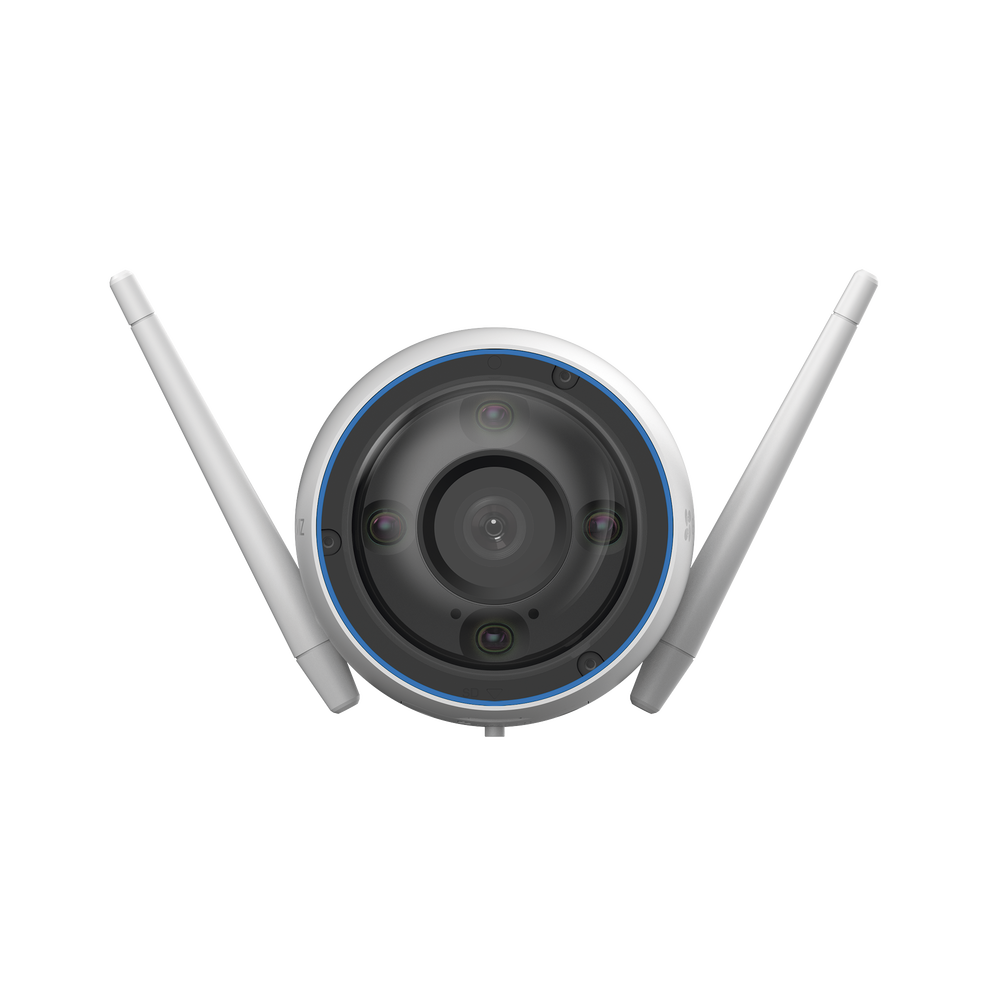 Bala WiFi / 5MP (3K) / Detección humana / Detección de Vehiculo / Sirena / Luz Parpadeante / Colores en Oscuridad / Micro SD / Uso en Exterior - Image 2