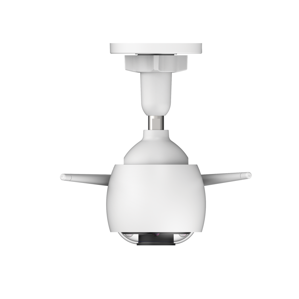 Bala WiFi / 5MP (3K) / Detección humana / Detección de Vehiculo / Sirena / Luz Parpadeante / Colores en Oscuridad / Micro SD / Uso en Exterior - Image 6