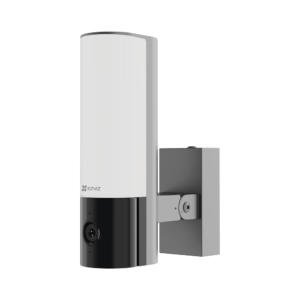 Cámara IP 4 Megapíxel / Wi-Fi / Lampara Integrada / Audio de dos vías / Imágen Nocturna a Color / Detección Humana / Audios Personalizables / Almacena en Memoria Interna / Uso Exterior con Protección