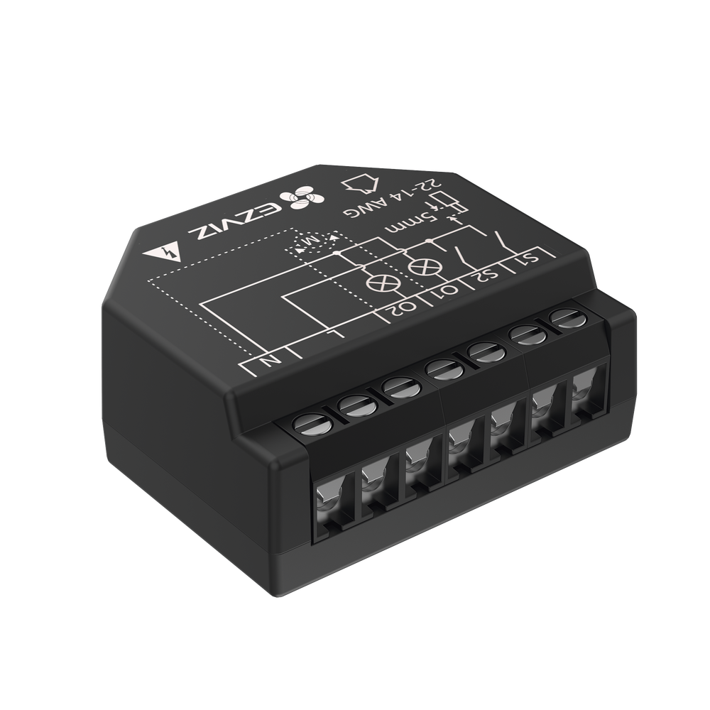 Relevador Wi-Fi CST36 / 2 Salidas / Control Iluminación / Consumo