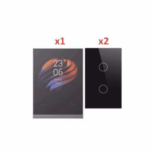 Kit ZigBee 3 Apagadores Inteligentes / Pantalla Touch Control