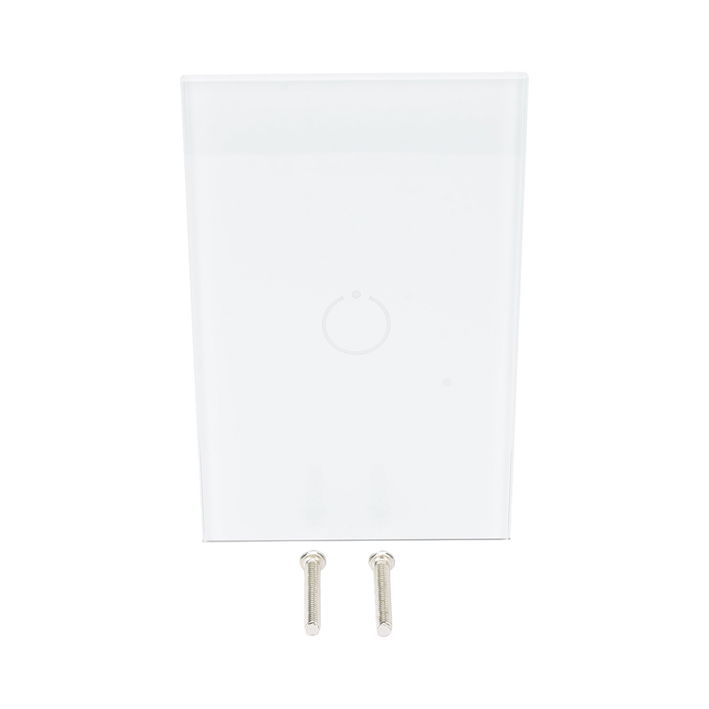 Interruptor Z‑Wave MHS511SL / Panel Táctil Plateado / 1 Botón / 100‑240 V - Image 3