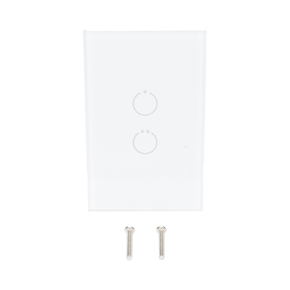 Interruptor Z‑Wave MHS512SL / Panel Plateado / 2 Botones / 100‑240 V - Image 3