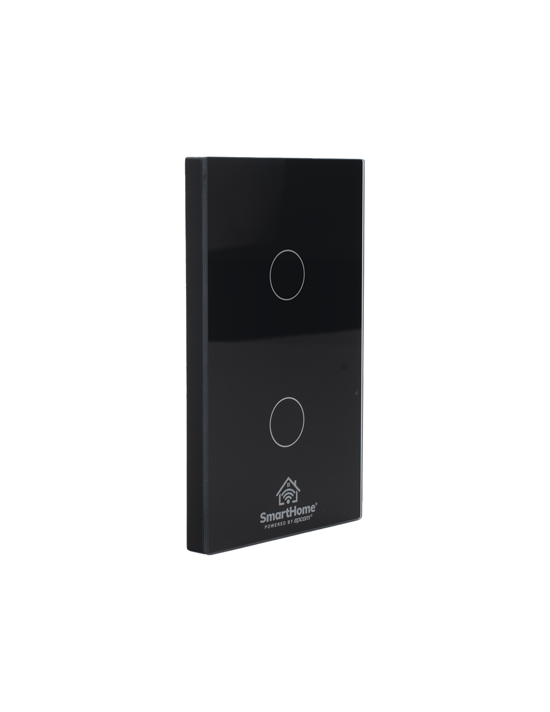 Apagador Inteligente ZigBee / Control de 2 Regresos / Panel de Vidrio Templado / Potencia 800 W por Regreso / Voltaje 100–250 V / Requiere HUB ZigBee - Image 2