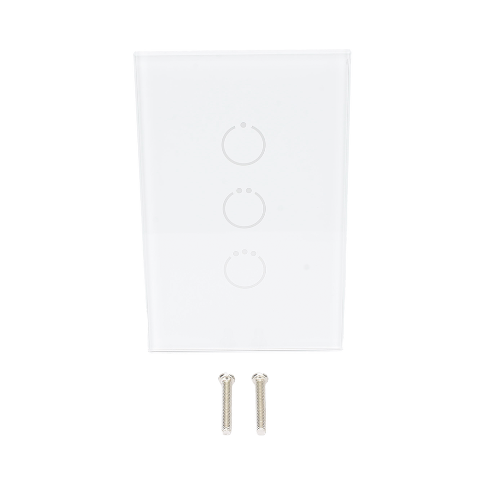 Interruptor Z‑Wave MHS513 / Panel Táctil / 3 Botones / 100‑240 V - Image 3