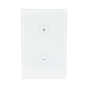 Interruptor Z-Wave Plus MHDT511 / Panel Táctil / 2 Botones / Atenuador LED / 85–260 V
