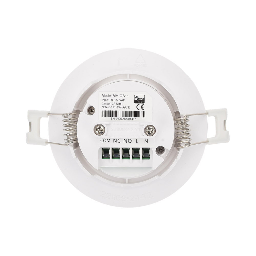 Sensor inalámbrico de vacancia y ocupancia / Z-Wave / Detección Inteligente / Bajo consumo - Image 2