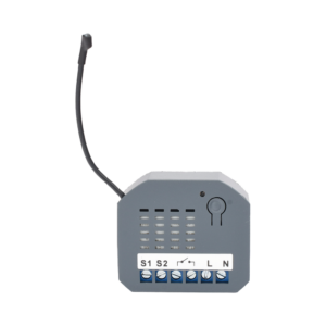 Micro Módulo Z‑Wave MHS220 / Doble Control / 10 A / AC85‑260 V