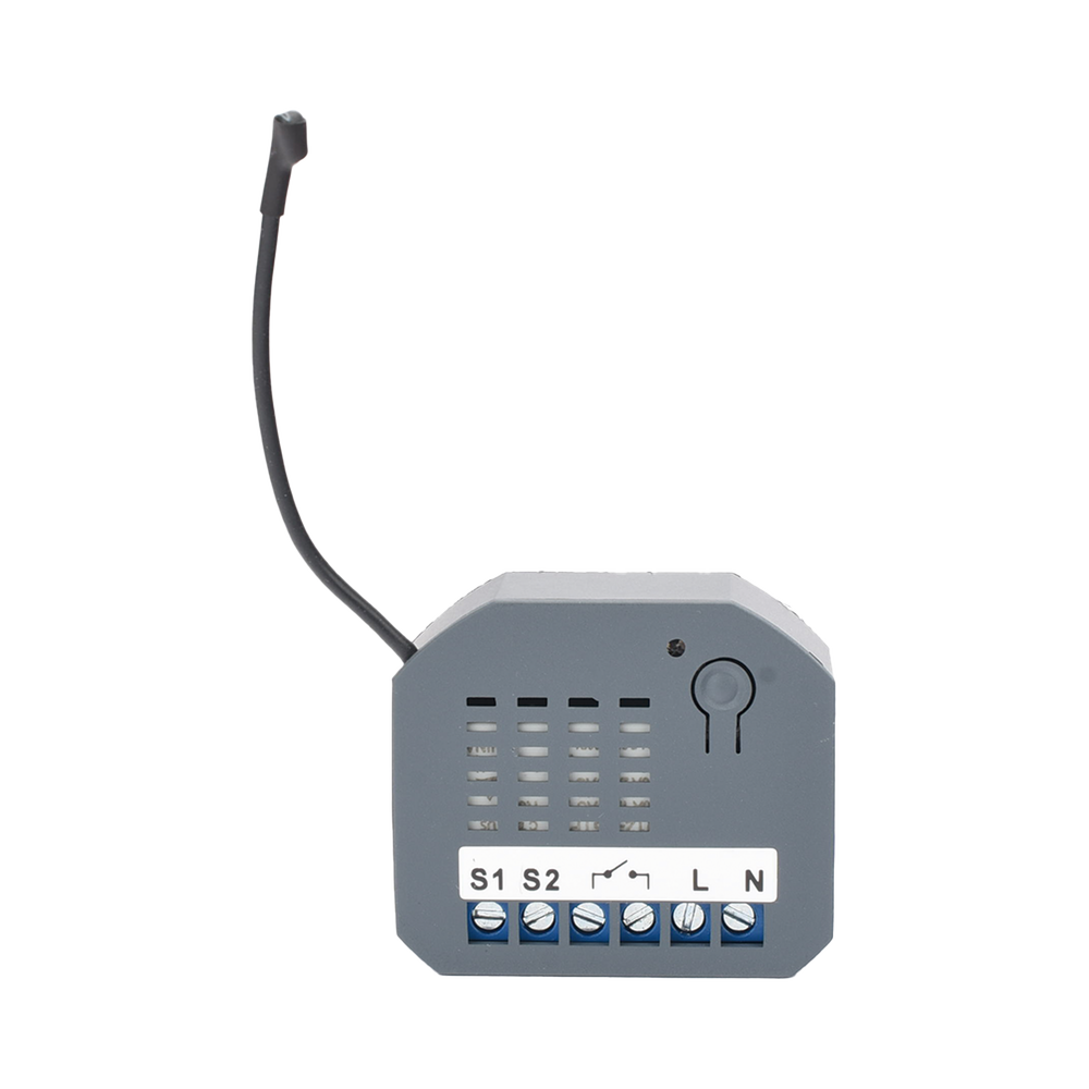 Micro Módulo Z‑Wave MHS220 / Doble Control / 10 A / AC85‑260 V