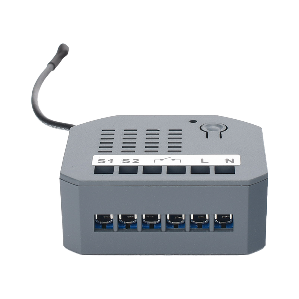 Micro Módulo Z‑Wave MHS220 / Doble Control / 10 A / AC85‑260 V - Image 3