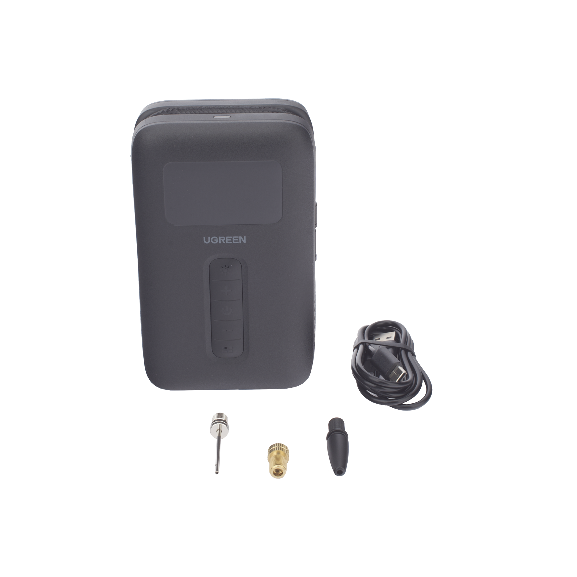 Inflador de Neumáticos Portátil 150 PSI / Compresor de Aire con Batería Integrada / Flujo de Aire 15L por Minuto / Luz LED Integrada / Ideal para Autos, Bicicletas y Motocicletas - Image 6