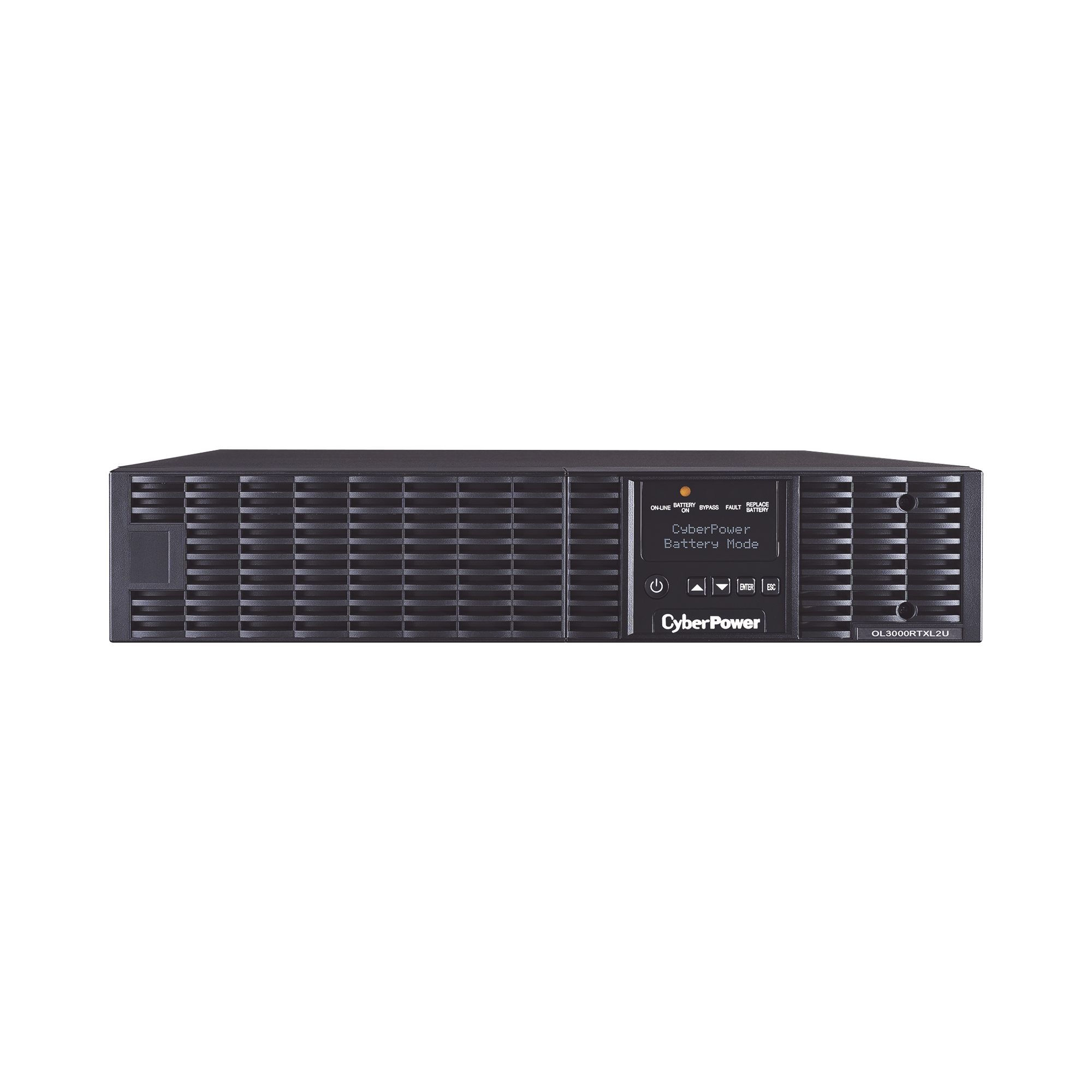 UPS CyberPower OL3000RTXL2U / 3000 VA 2700 W / Doble Conversión Online / Onda Senoidal Pura / Entrada NEMA L5-30P / Rack o Torre 2U