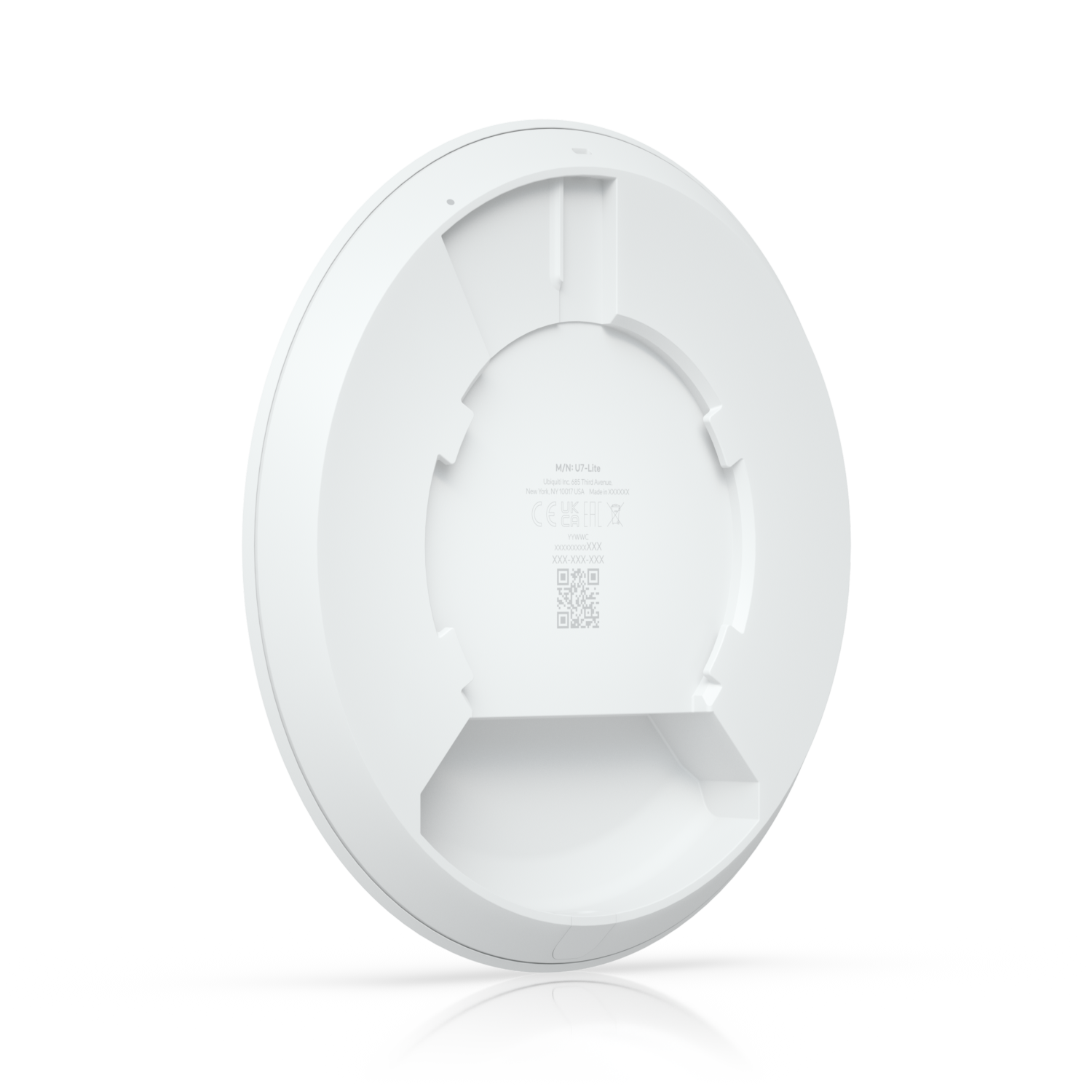 Access Point Ubiquiti UniFi U7-Lite / Wi-Fi 7 / Dual Band 2.4 GHz + 5 GHz / 4 Streams Espaciales / Hasta 4.3 Gbps / Cobertura 115 m² / 200+ Clientes / Puerto 2.5 GbE / PoE / Montaje Techo o Pared - Image 4